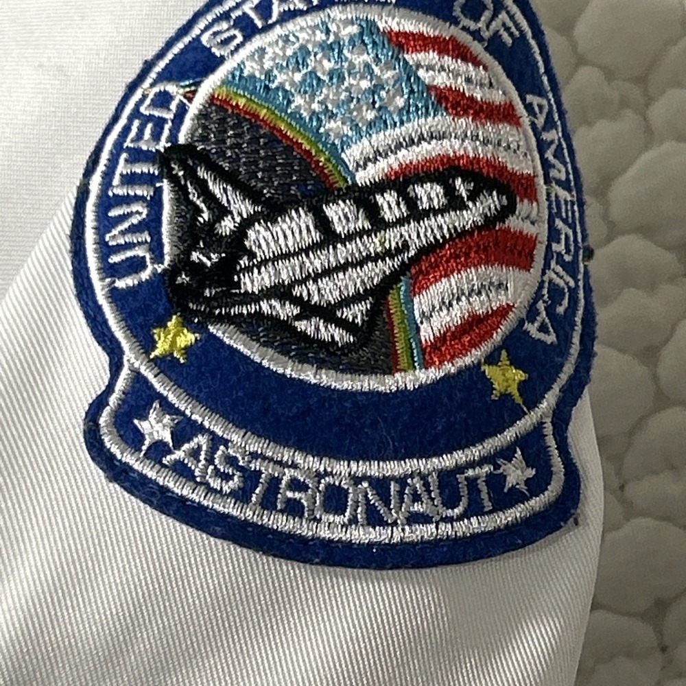 NASA‎ Commander Astronaut Youth Kids Halloween Costume Jumpsuit - Picture 5 of 15